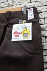 画像9: BEN DAVIS (ベンデイビス) USA GORILLA CUT [BROWN] (9)
