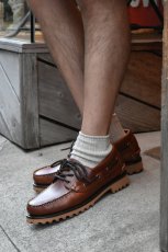 画像4: L.L.Bean (エルエルビーン) Allagash Handsewn Mocs 3-Eye [CANYON] (4)