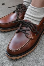 画像7: L.L.Bean (エルエルビーン) Allagash Handsewn Mocs 3-Eye [CANYON] (7)