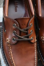 画像14: L.L.Bean (エルエルビーン) Allagash Handsewn Mocs 3-Eye [CANYON] (14)