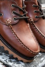 画像13: L.L.Bean (エルエルビーン) Allagash Handsewn Mocs 3-Eye [CANYON] (13)
