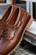 画像11: L.L.Bean (エルエルビーン) Allagash Handsewn Mocs 3-Eye [CANYON] (11)