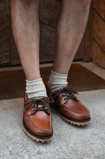 画像2: L.L.Bean (エルエルビーン) Allagash Handsewn Mocs 3-Eye [CANYON] (2)