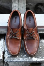 画像9: L.L.Bean (エルエルビーン) Allagash Handsewn Mocs 3-Eye [CANYON] (9)