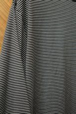 画像12: handvaerk (ハンドバーク) 60/2 L/S T-SHIRT [BLACK/WHITE] (12)