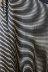 画像12: handvaerk (ハンドバーク) 60/2 L/S T-SHIRT [NAVY/BEIGE] (12)