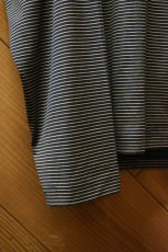 画像13: handvaerk (ハンドバーク) 60/2 L/S T-SHIRT [NAVY/BEIGE] (13)