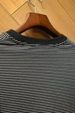画像15: handvaerk (ハンドバーク) 60/2 L/S T-SHIRT [BLACK/WHITE] (15)