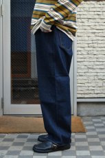 画像3: SCYE BASICS (サイベーシックス) Organic Cotton Denim Baggy Jeans [INDIGO] (3)