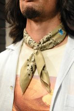 画像14: oaxaca (オアハカ) Hand Stitch Bandana [5-colors] (14)
