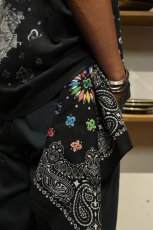 画像16: oaxaca (オアハカ) Hand Stitch Bandana [5-colors] (16)