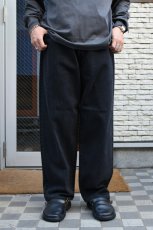 画像2: SCYE BASICS (サイベーシックス) Selvedge Black Denim Baggy Jeans [BLACK] (2)