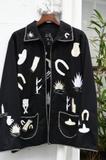 画像1: oaxaca (オアハカ) Souvenir Jacket [BLACK] (1)
