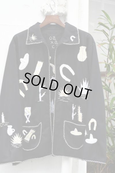oaxaca (オアハカ) Souvenir Jacket [BLACK]