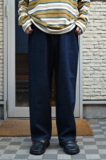 画像2: SCYE BASICS (サイベーシックス) Organic Cotton Denim Baggy Jeans [INDIGO] (2)