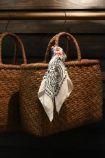 画像17: oaxaca (オアハカ) Hand Stitch Bandana [5-colors] (17)