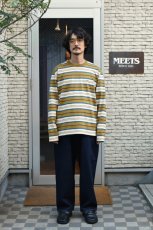 画像6: SCYE BASICS (サイベーシックス) Organic Cotton Denim Baggy Jeans [INDIGO] (6)