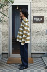 画像7: SCYE BASICS (サイベーシックス) Organic Cotton Denim Baggy Jeans [INDIGO] (7)