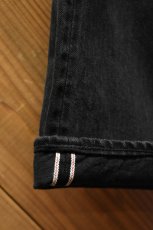 画像15: SCYE BASICS (サイベーシックス) Selvedge Black Denim Baggy Jeans [BLACK] (15)
