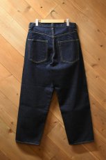 画像15: SCYE BASICS (サイベーシックス) Organic Cotton Denim Baggy Jeans [INDIGO] (15)