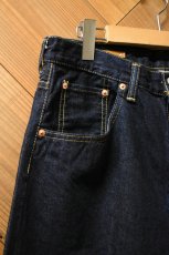 画像9: SCYE BASICS (サイベーシックス) Organic Cotton Denim Baggy Jeans [INDIGO] (9)
