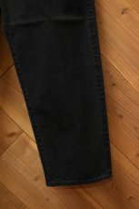 画像16: SCYE BASICS (サイベーシックス) Selvedge Black Denim Baggy Jeans [BLACK] (16)
