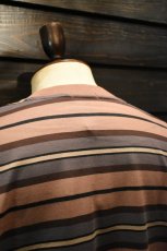 画像15: SCYE BASICS (サイベーシックス) Multi Striped Cotton L/S T-Shirt [ASH ROSE] (15)