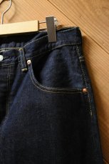 画像10: SCYE BASICS (サイベーシックス) Organic Cotton Denim Baggy Jeans [INDIGO] (10)