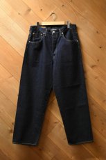 画像1: SCYE BASICS (サイベーシックス) Organic Cotton Denim Baggy Jeans [INDIGO] (1)