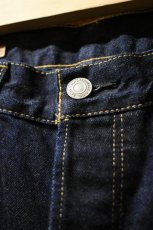 画像11: SCYE BASICS (サイベーシックス) Organic Cotton Denim Baggy Jeans [INDIGO] (11)