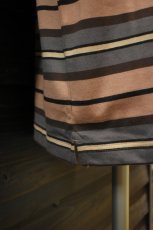 画像12: SCYE BASICS (サイベーシックス) Multi Striped Cotton L/S T-Shirt [ASH ROSE] (12)