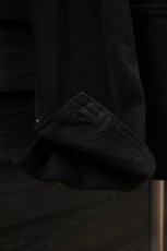 画像14: SCYE BASICS (サイベーシックス) Selvedge Black Denim Chore Jacket [BLACK] (14)