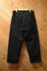 画像17: SCYE BASICS (サイベーシックス) Selvedge Black Denim Baggy Jeans [BLACK] (17)