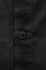 画像11: kontor (コントール) Overdyed Shadow Check Shirt [BROWN CHECK] (11)