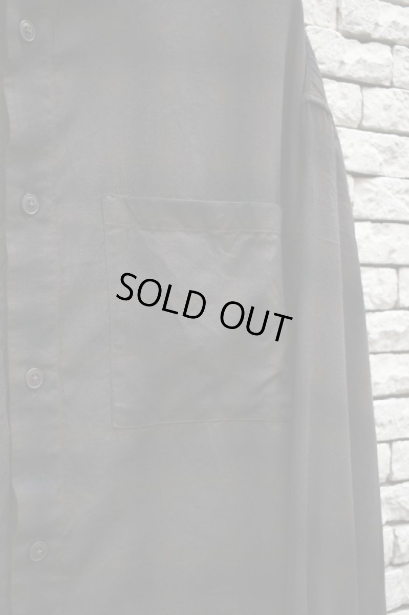 画像10: kontor (コントール) Overdyed Shadow Check Shirt [BROWN CHECK] (10)