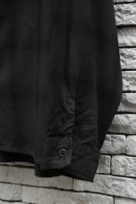 画像15: kontor (コントール) Overdyed Shadow Check Shirt [BROWN CHECK] (15)