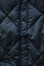 画像14: MODMNT (モドメント) LINER DOWN VEST [BLACK] (14)