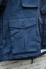 画像16: MODMNT (モドメント) MIL SMOCK SHORT [NAVY] (16)