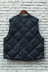 画像15: MODMNT (モドメント) LINER DOWN VEST [BLACK] (15)