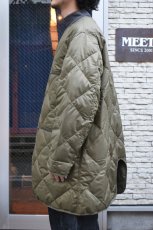 画像7: MODMNT (モドメント) LINER DOWN COAT [OLIVE] (7)