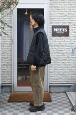 画像5: MODMNT (モドメント) LINER DOWN VEST [BLACK] (5)