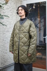 画像2: MODMNT (モドメント) LINER DOWN COAT [OLIVE] (2)