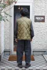 画像6: MODMNT (モドメント) LINER DOWN VEST [OLIVE] (6)