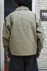 画像8: MODMNT (モドメント) MK JKT [OLIVE] (8)