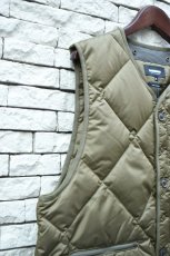 画像11: MODMNT (モドメント) LINER DOWN VEST [OLIVE] (11)
