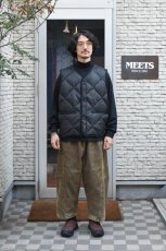画像4: MODMNT (モドメント) LINER DOWN VEST [BLACK] (4)