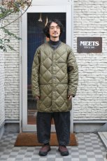 画像3: MODMNT (モドメント) LINER DOWN COAT [OLIVE] (3)
