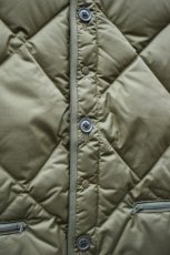 画像13: MODMNT (モドメント) LINER DOWN VEST [OLIVE] (13)