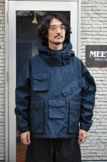 画像6: MODMNT (モドメント) MIL SMOCK SHORT [NAVY] (6)