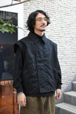 画像9: MODMNT (モドメント) MK JKT [BLACK] (9)